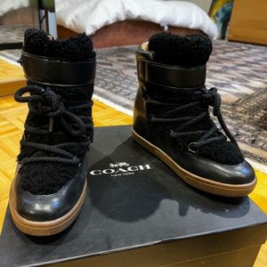 Coach boots